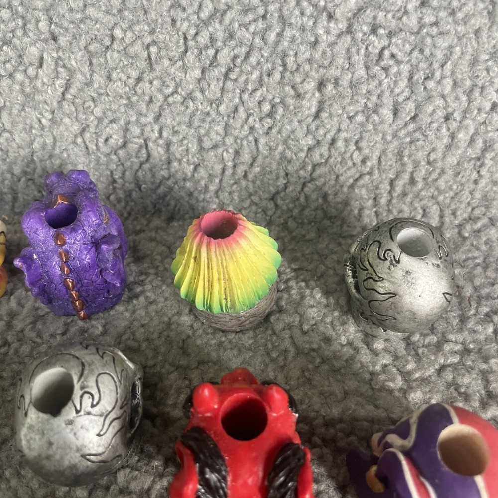 Lot Of 19 Cigarette Snuffers Heads Tanks2002-2003 Butt Headz Vintage Rare Set - Picture 16 of 16